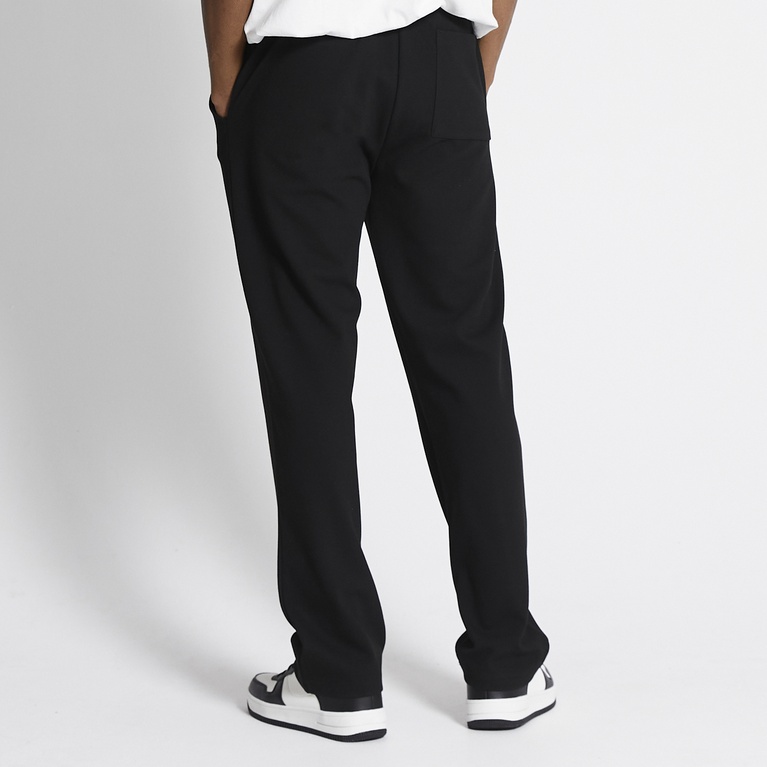 Straight dress pants "Theoz" Black